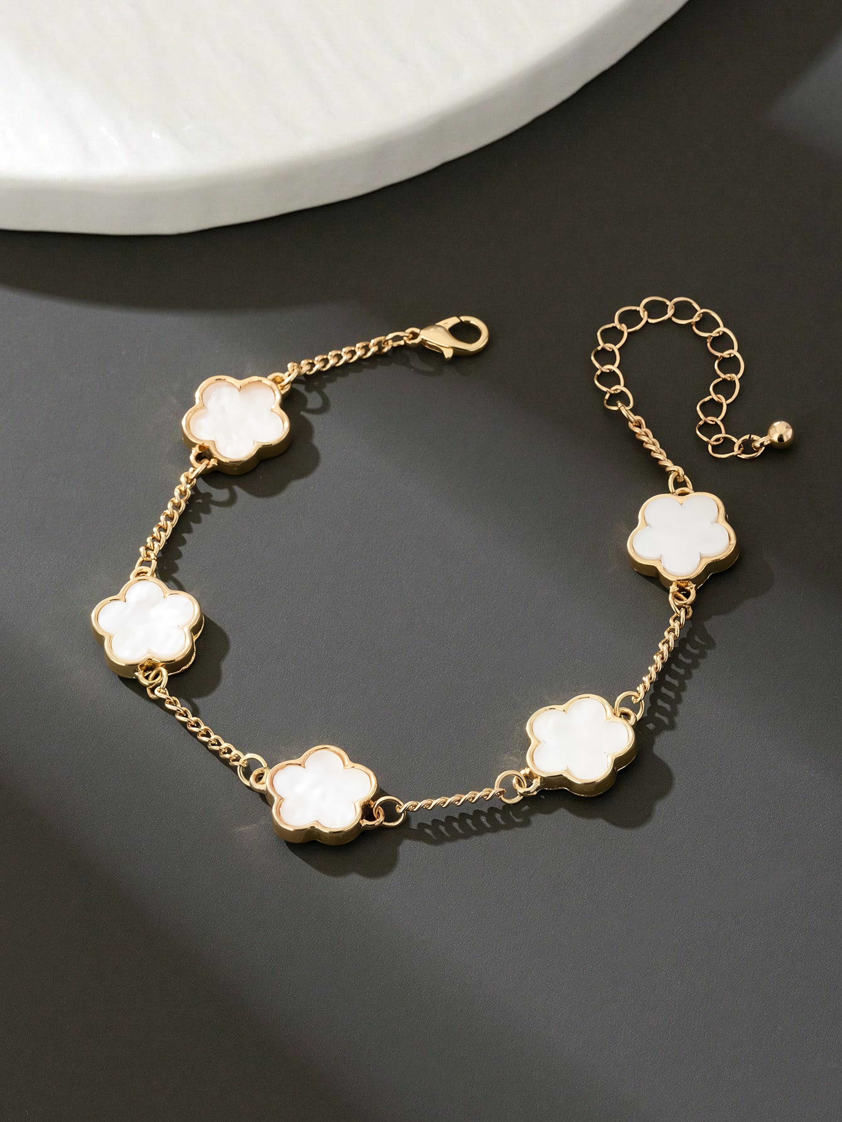 White Van-Cleef Bracelet