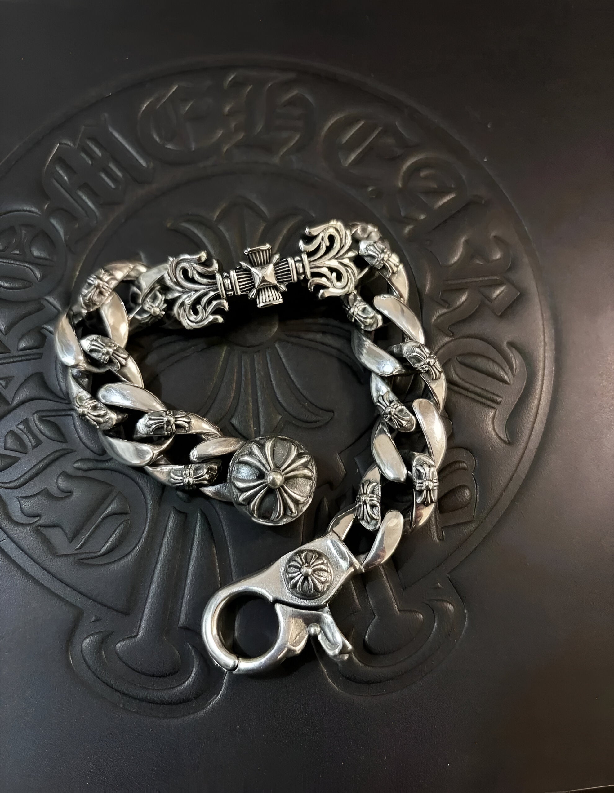 Chrome Elegance Bracelet