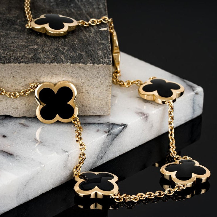 Black Van-Cleef Bracelet