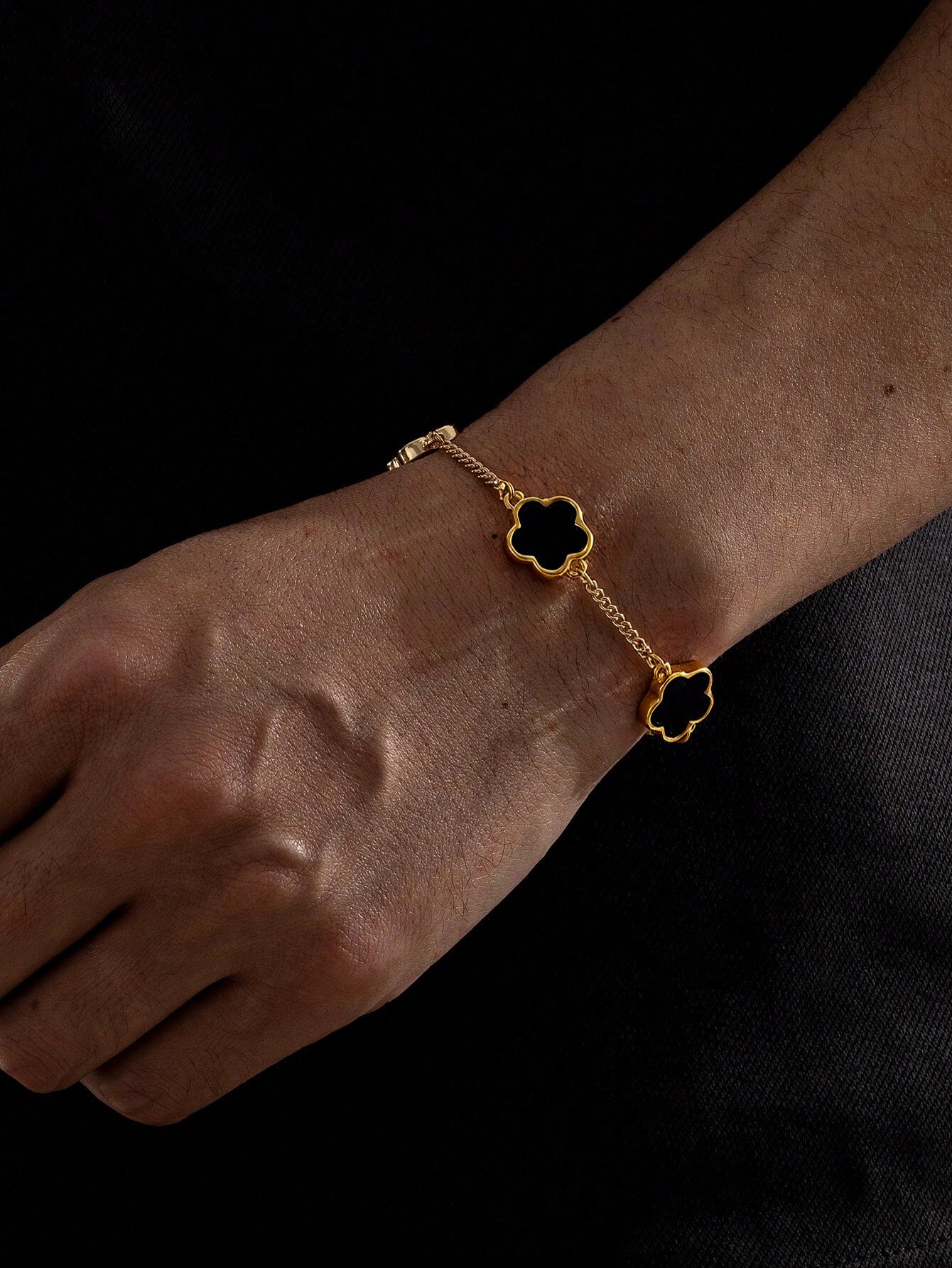 Black Van-Cleef Bracelet