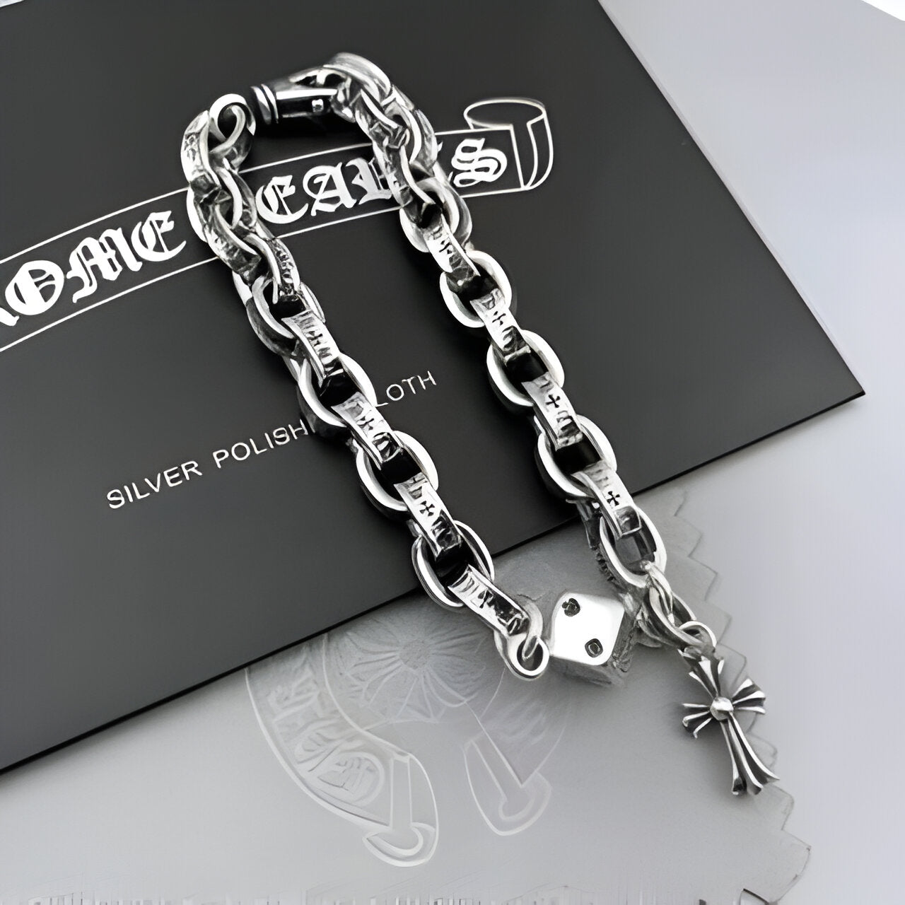 Chrome Gamblers Bracelet