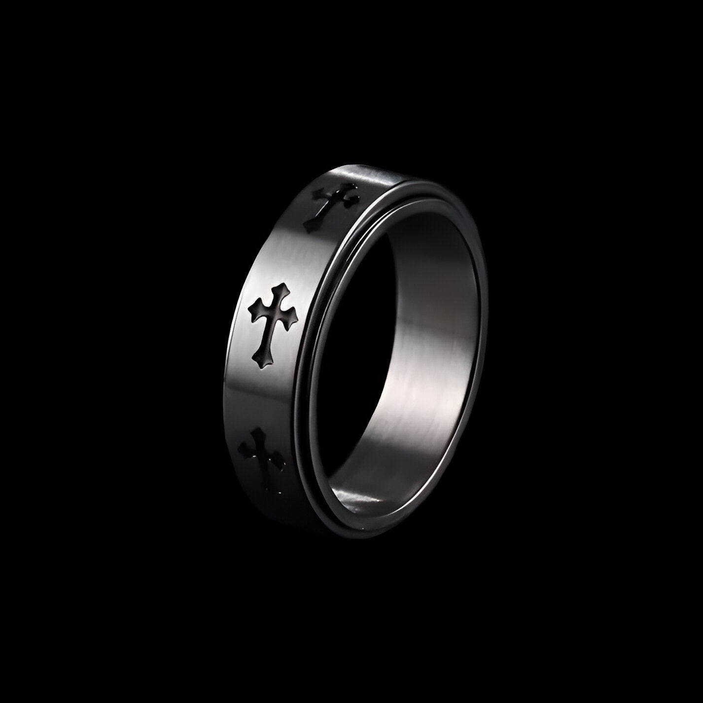 Linear Cross' Ring